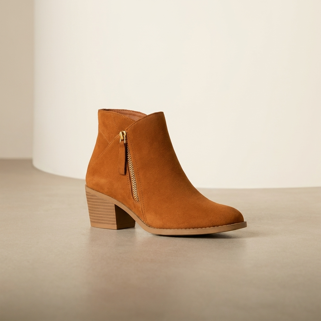 Cinzia | Stivaletto Comfort Suede