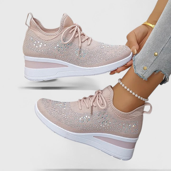 Eufemia | Sneakers Comfort con Strass