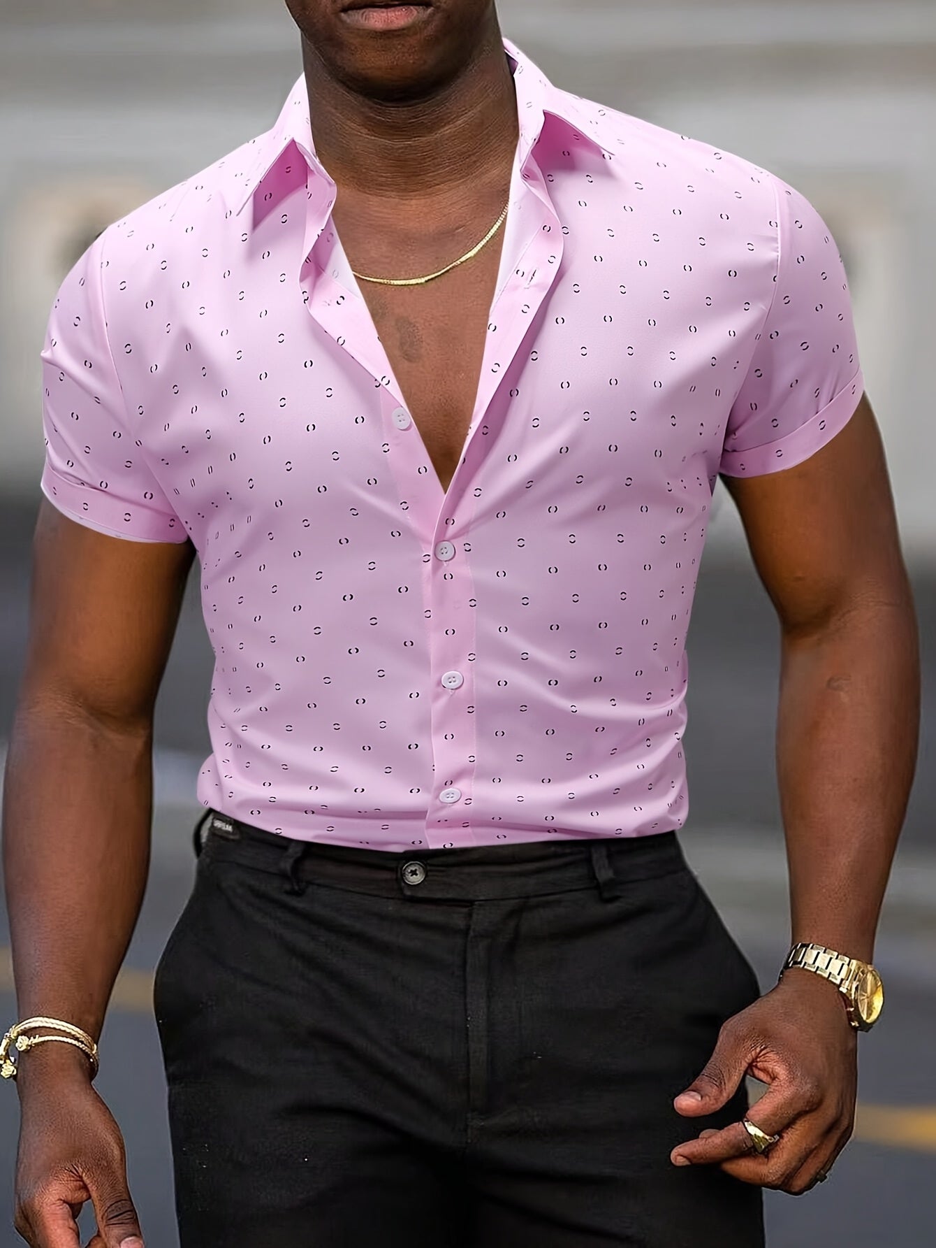 GIULIO | Camicia estiva con stampa