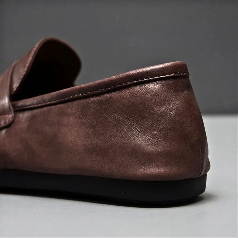 Oscar | Mocassino In Pelle Uomo