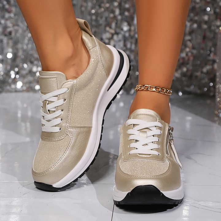 Sabrina | Sneaker Ortopedica con Zip