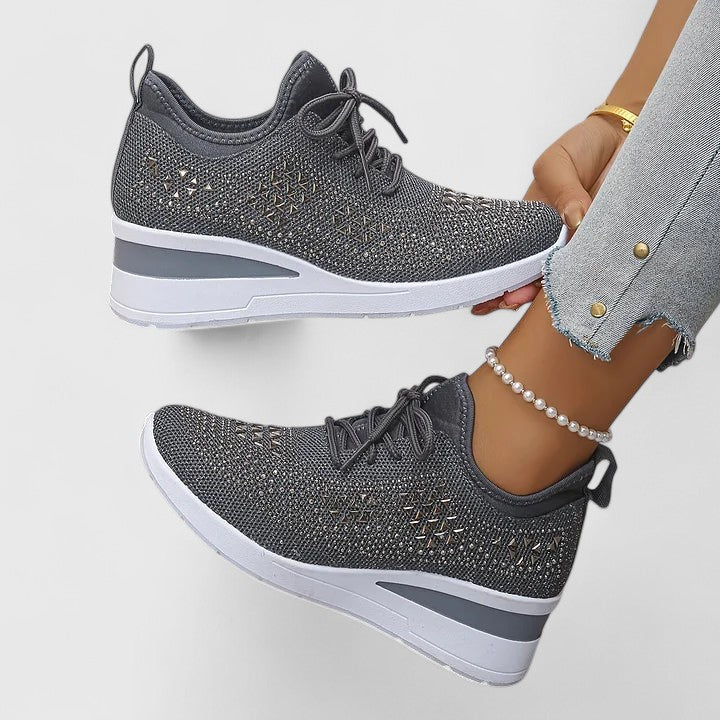 Eufemia | Sneakers Comfort con Strass