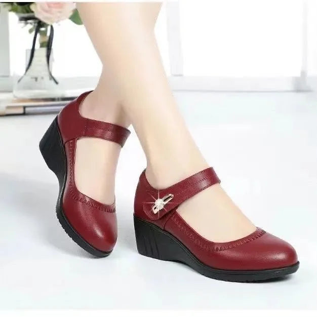 Gaia | Scarpe Eleganti con Tacco Medio