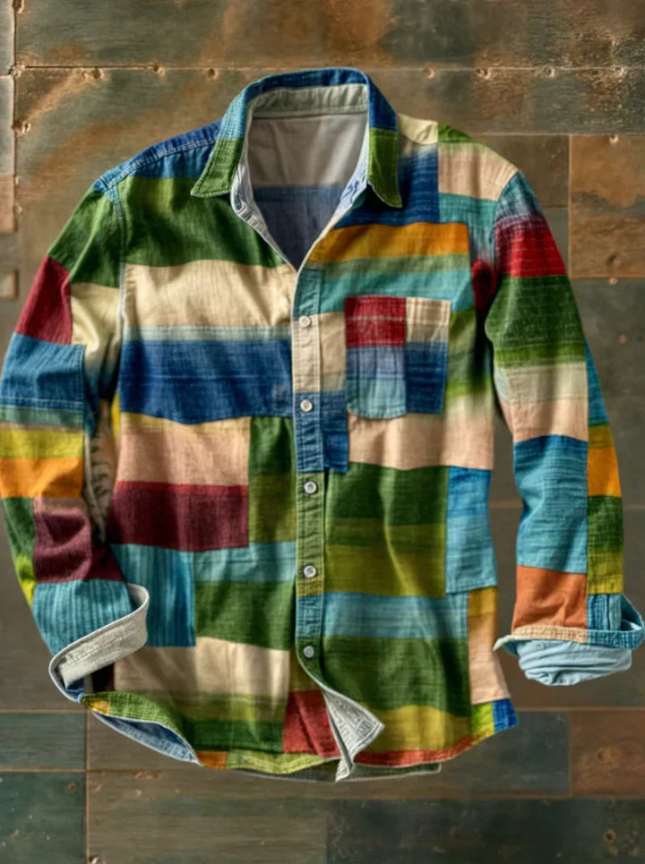 Rivano | Camicia Mosaico Elegante