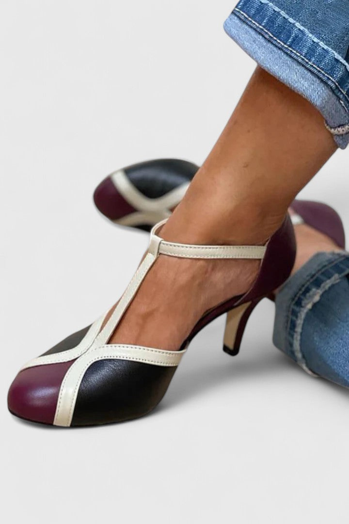 Marcella | Tacco T-Strap Comfort