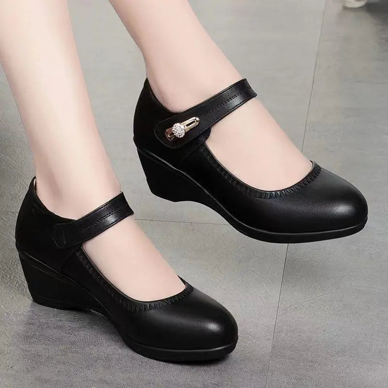 Gaia | Scarpe Eleganti con Tacco Medio