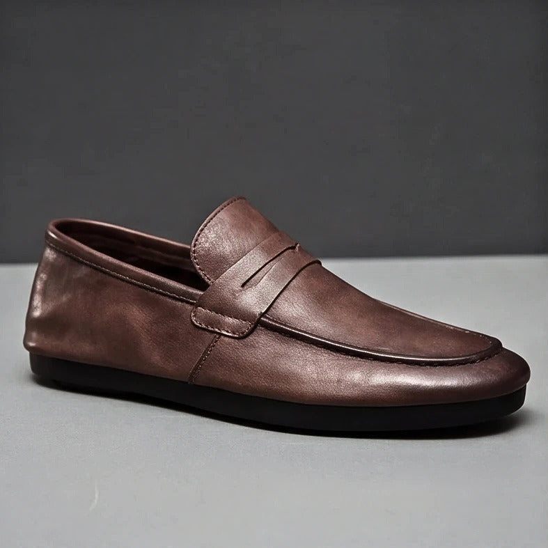 Oscar | Mocassino In Pelle Uomo