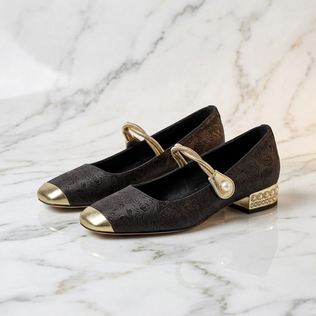 Maddalena - Scarpe Mary Jane Ortopediche