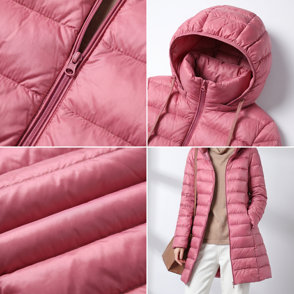 Bella | Piumino Ultraleggero Donna