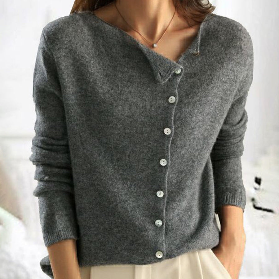 Fenya | Cardigan Donna con Bottoni Frontali