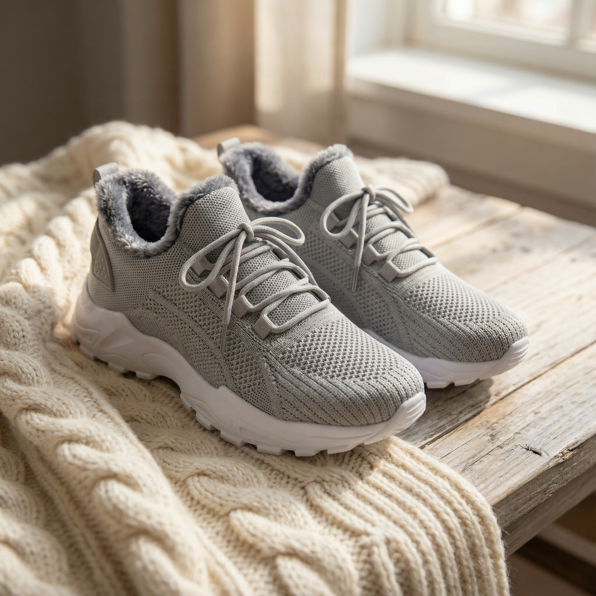 Sofia | Sneaker Ortopedica Invernale