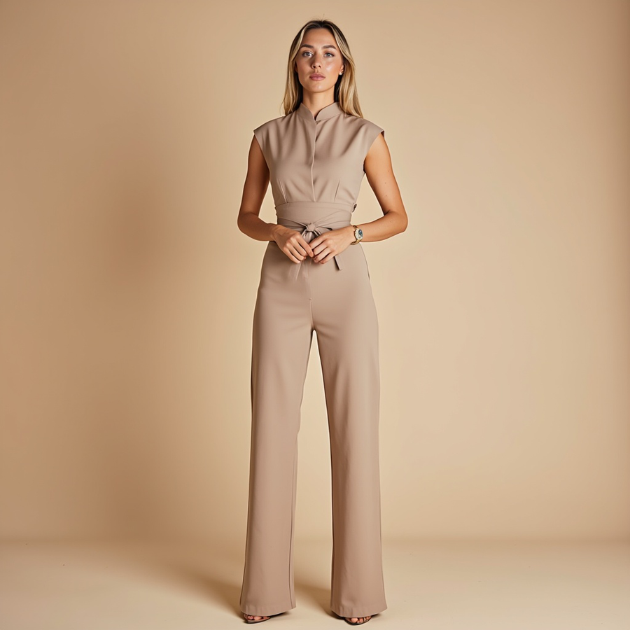 Maevyn | completo elegante senza maniche