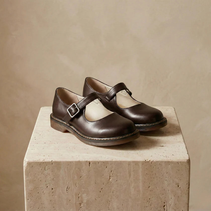 Beatrice | Sandali Comodi Donna in Vera Pelle