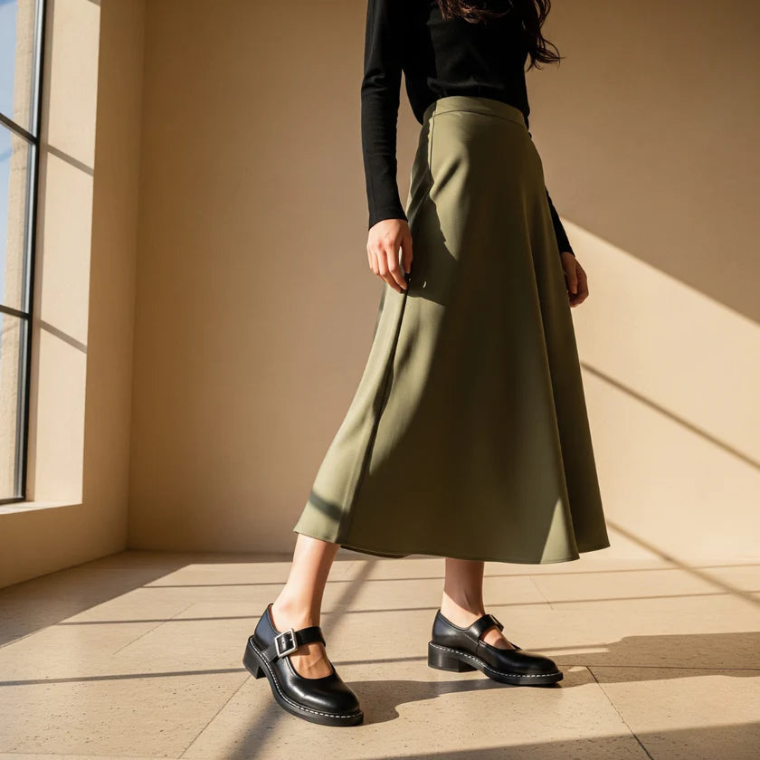 Beatrice | Sandali Comodi Donna in Vera Pelle