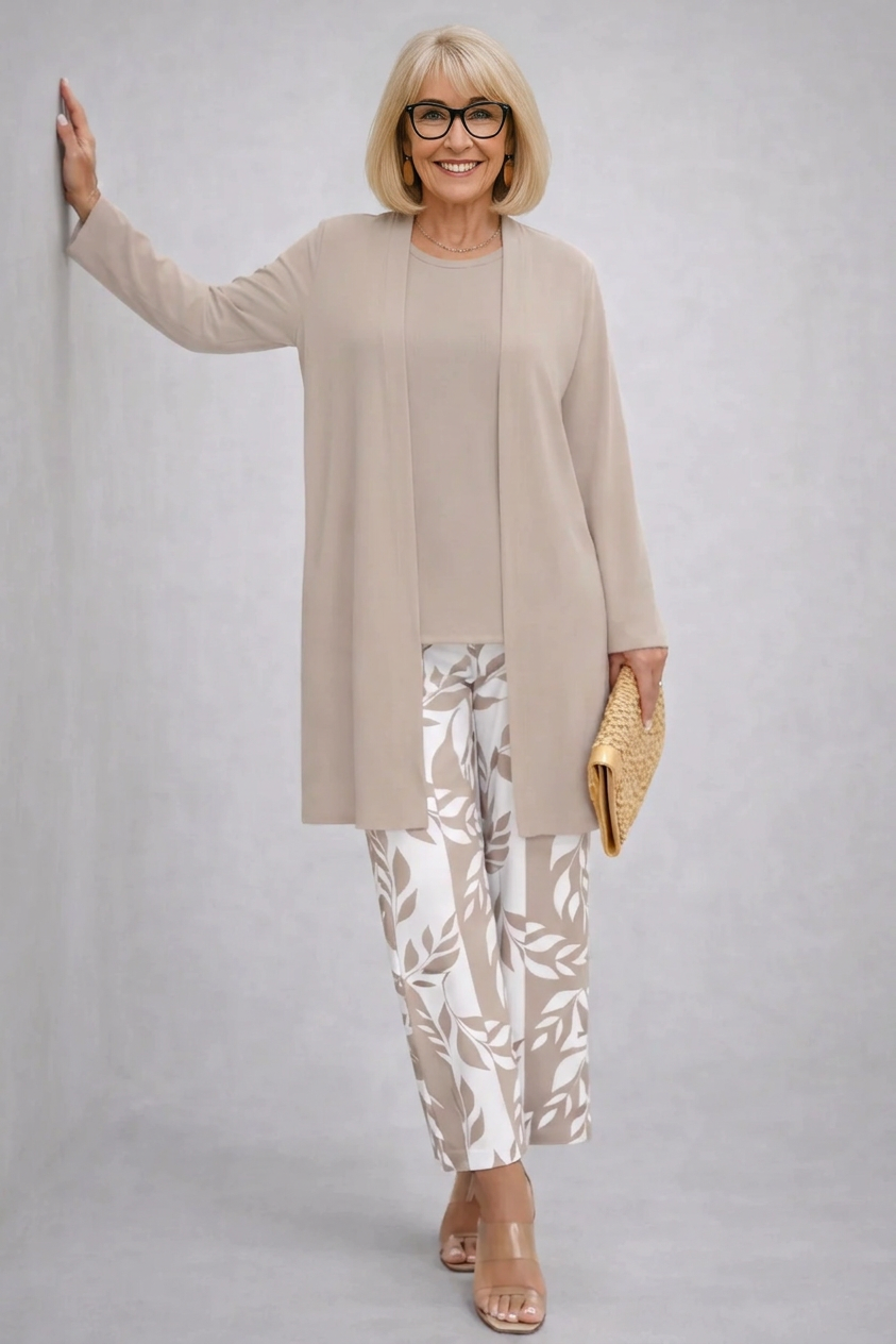 Jeryl | set a tre pezzi elegante