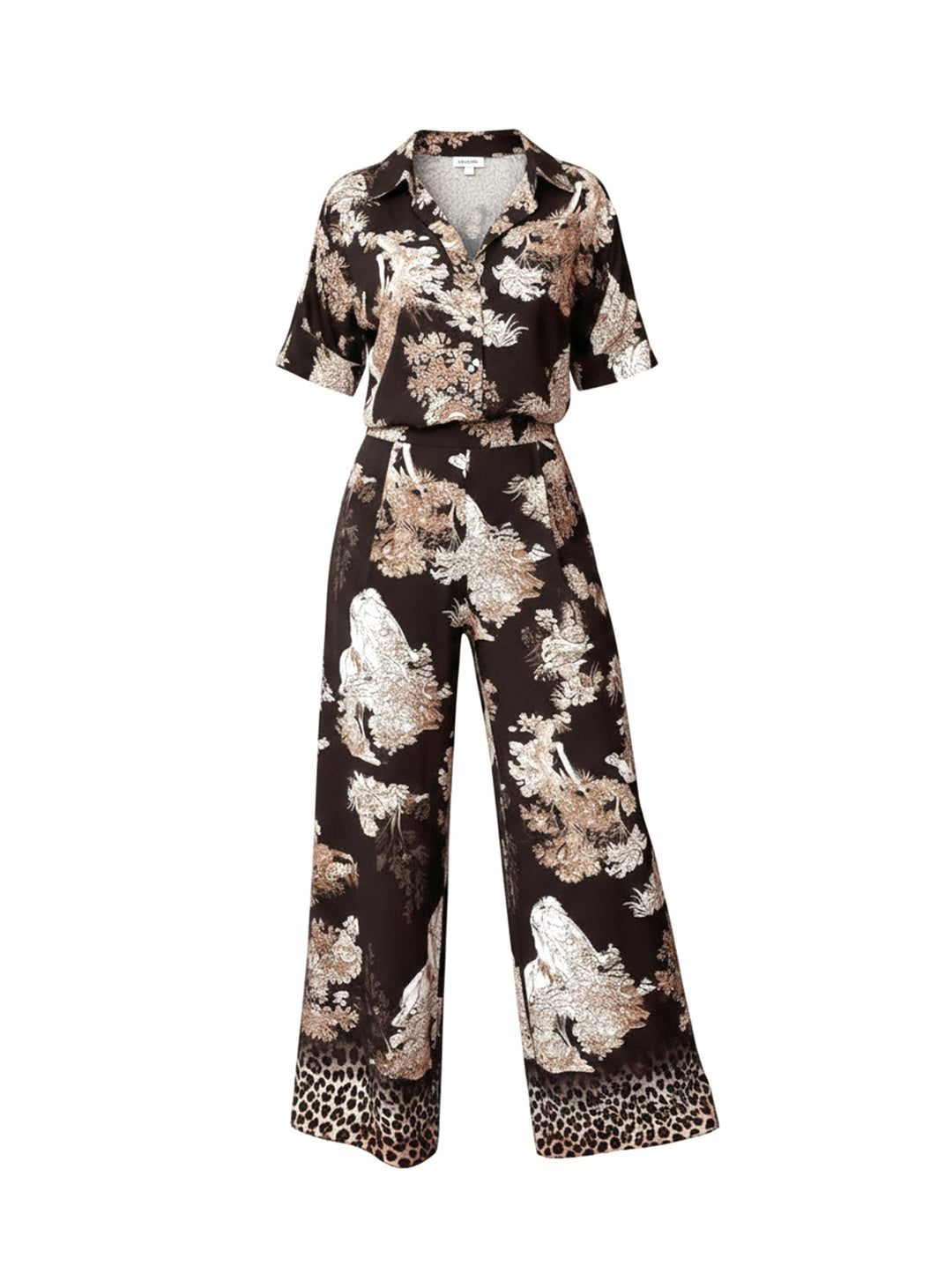 Giulia – Completo Estivo Elegante a Due Pezzi