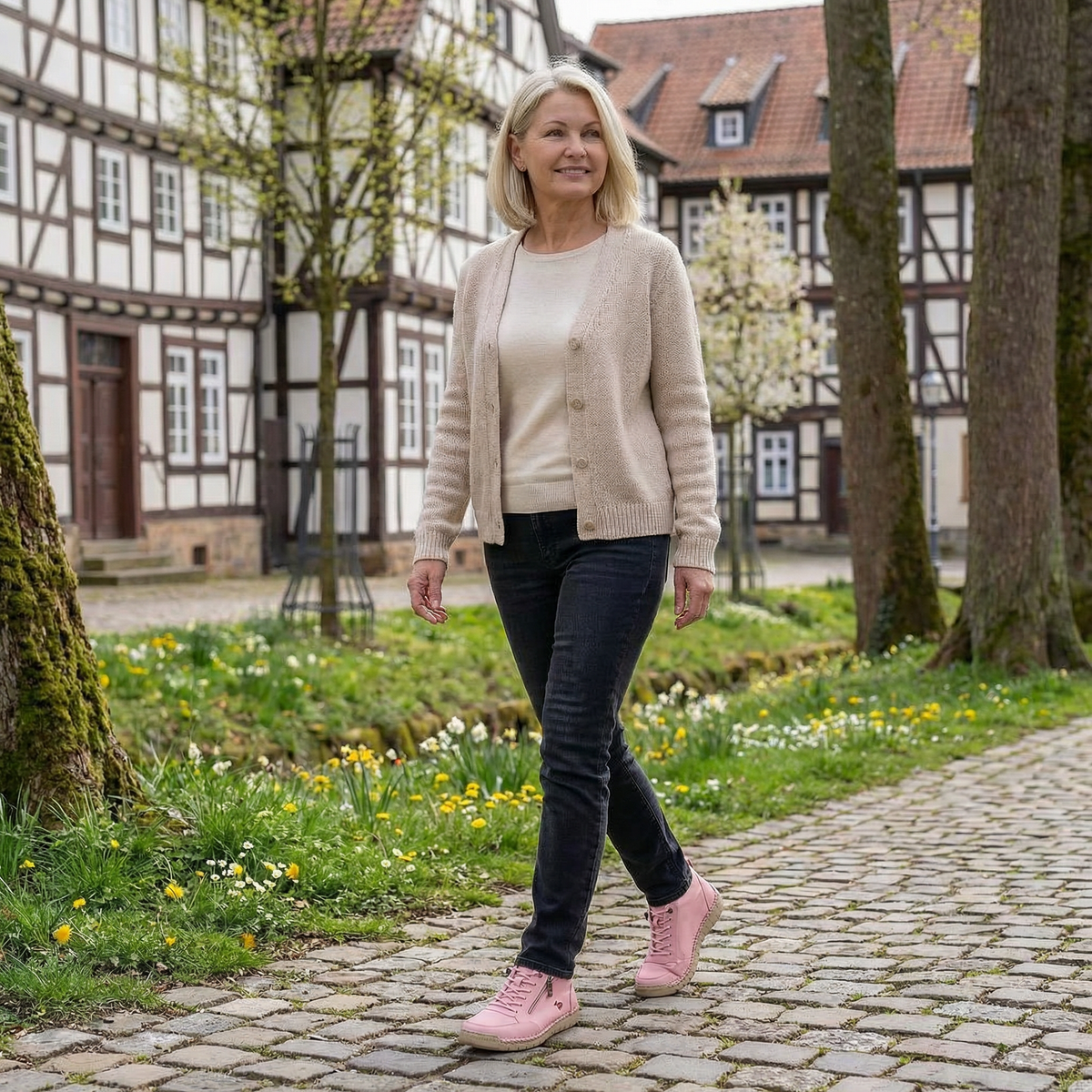 Paulina | Sneaker Comfort con Zip