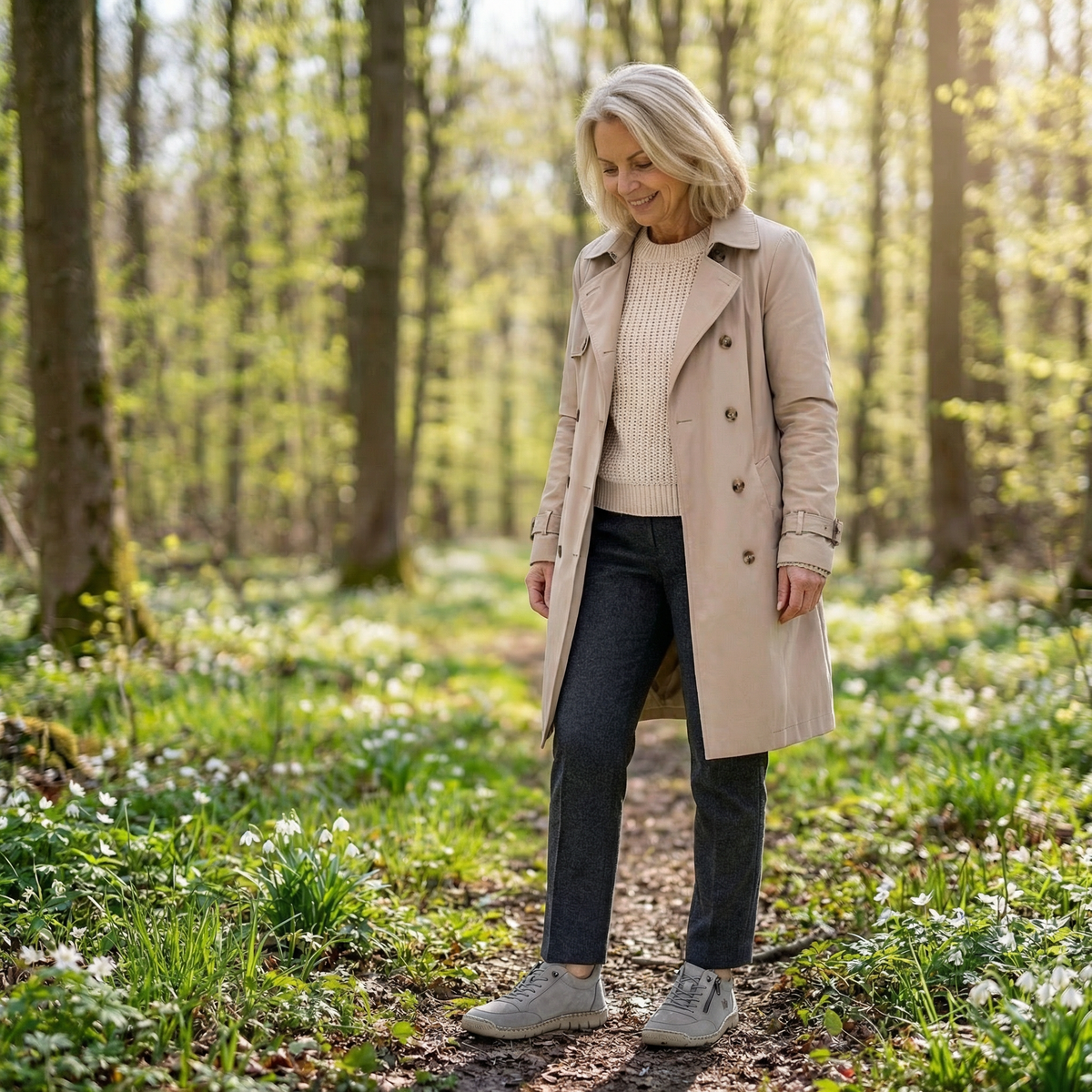 Paulina | Sneaker Comfort con Zip