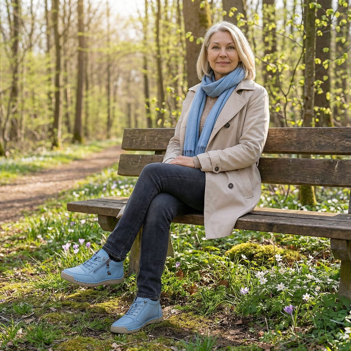 Paulina | Sneaker Comfort con Zip