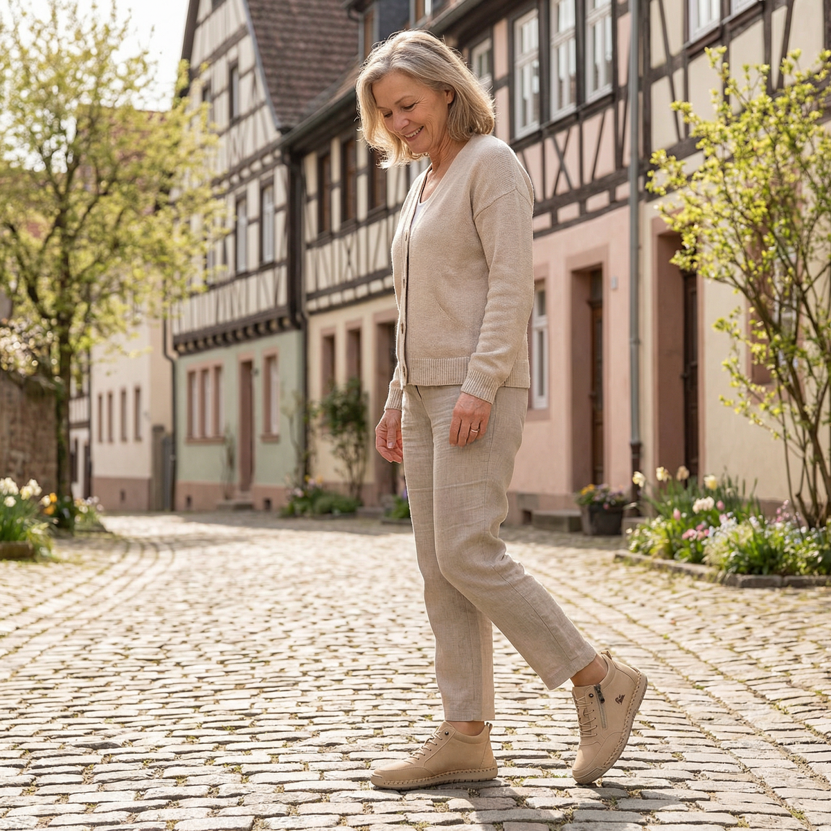 Paulina | Sneaker Comfort con Zip