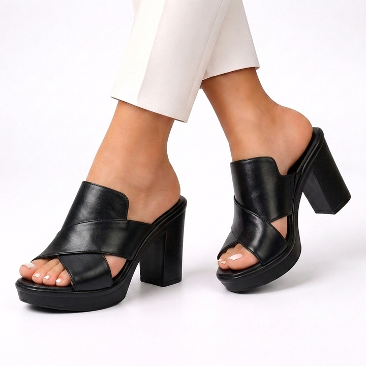 Rossella - Sandali Eleganti Nero