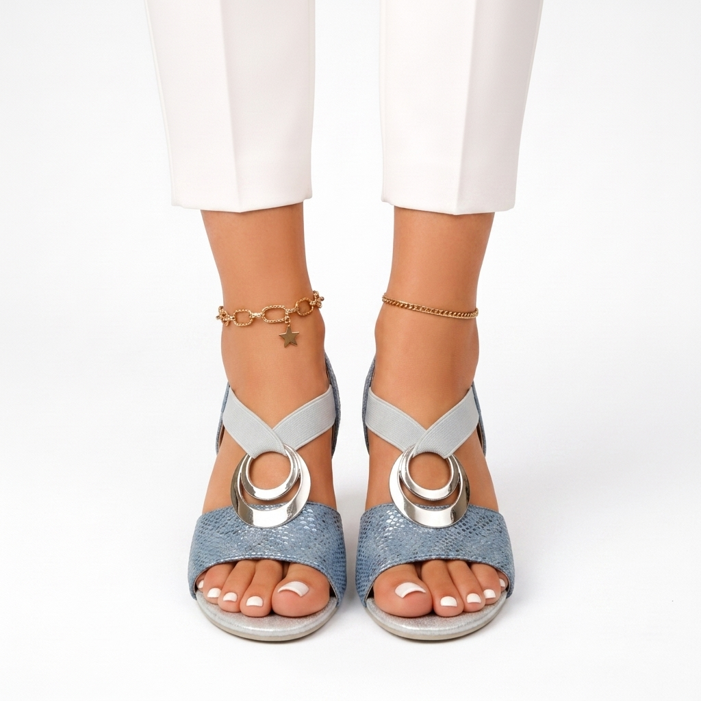Adriana | Sandalo con Tacco Comfort