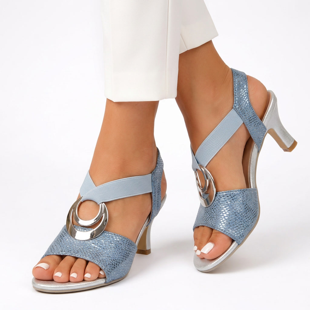 Adriana | Sandalo con Tacco Comfort