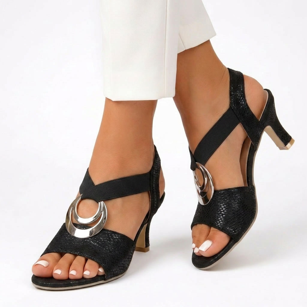 Adriana | Sandalo con Tacco Comfort