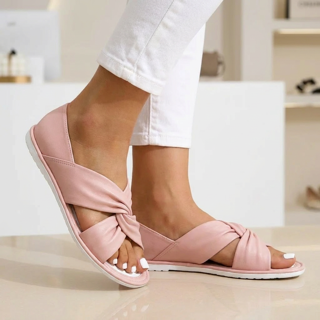 Caterina | Sandalo Comfort Raffinato