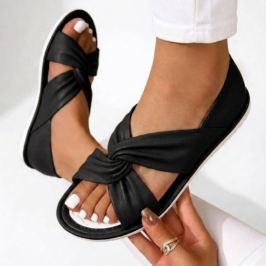 Caterina | Sandalo Comfort Raffinato
