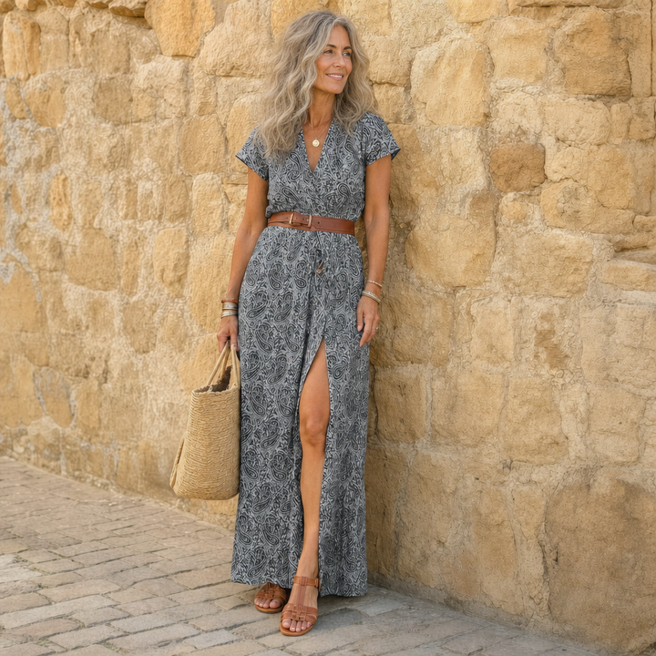 Serena - Abito Maxi Boho Donna