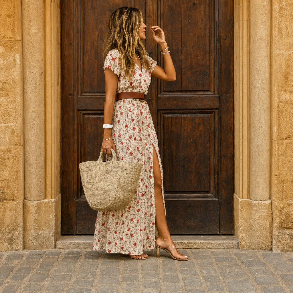 Serena - Abito Maxi Boho Donna