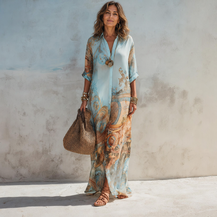 Dolce Levante | Abito Maxi