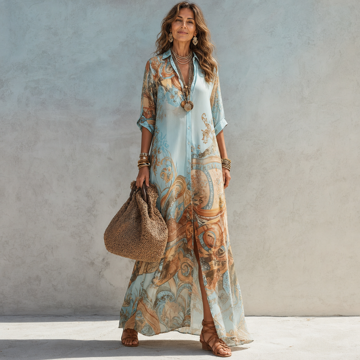 Dolce Levante | Abito Maxi