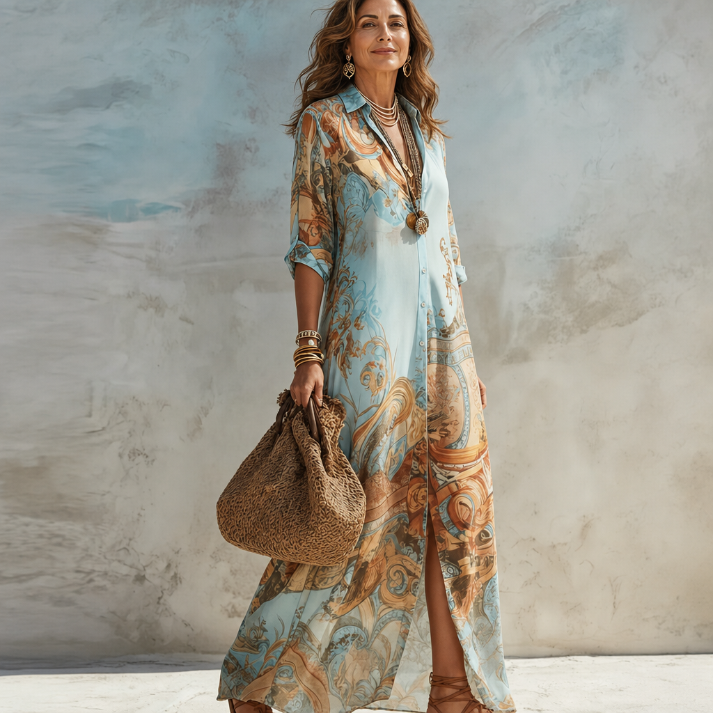 Dolce Levante | Abito Maxi