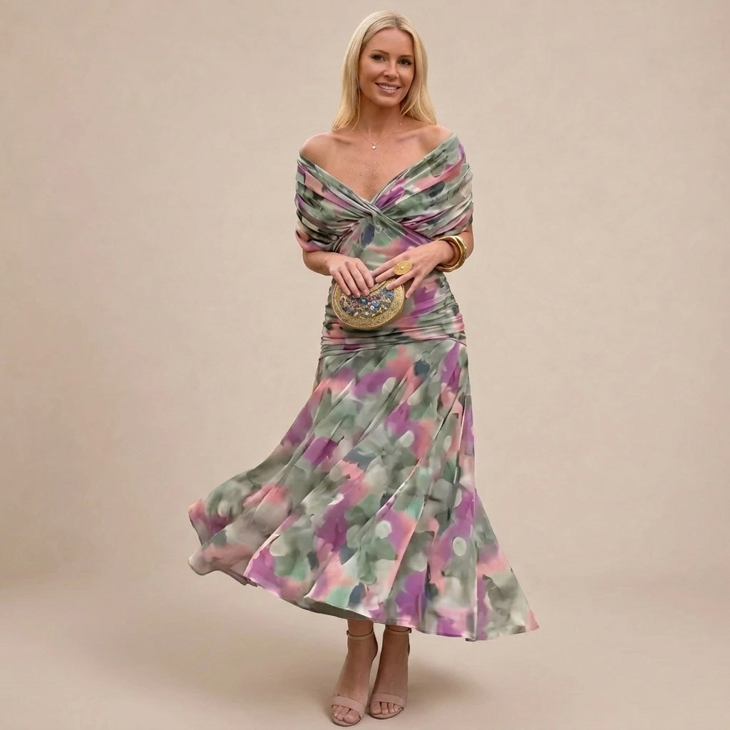 VICTORIA | Abito Midi