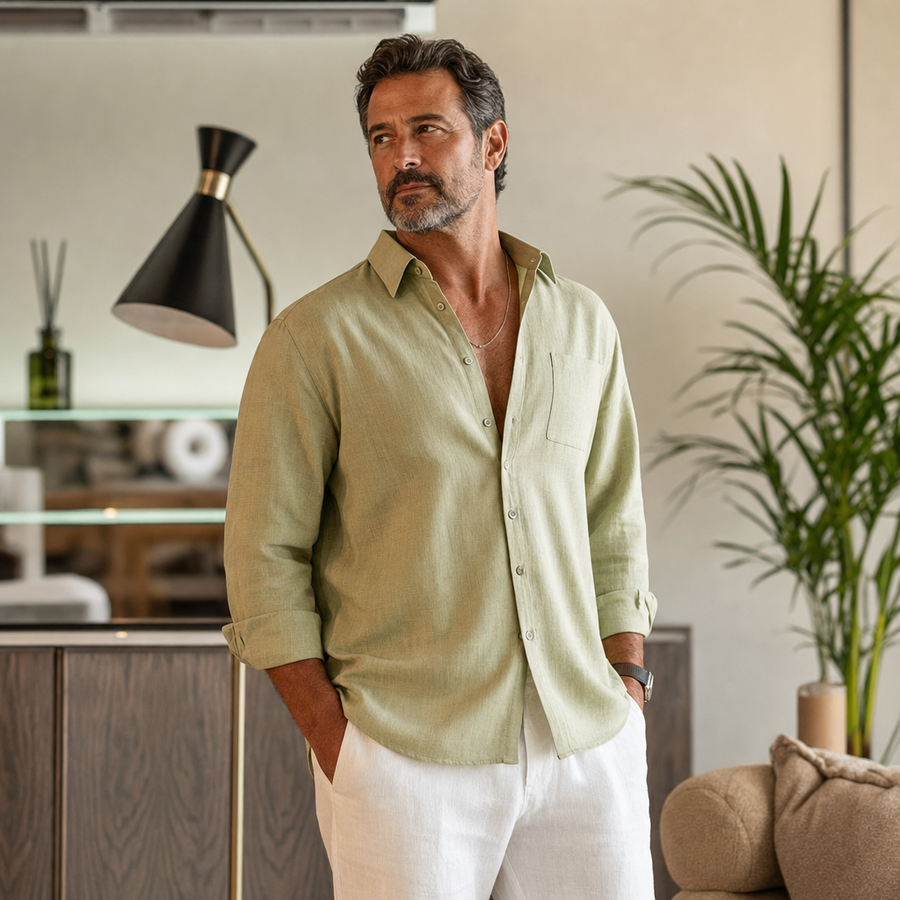 Manuel | Camicia Casual Uomo