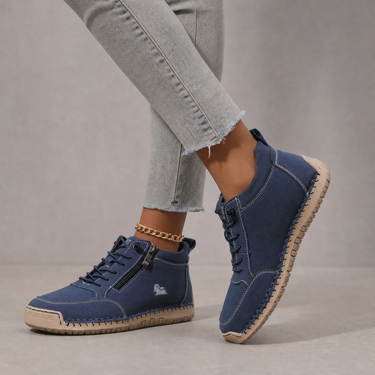 Paulina | Sneaker Comfort con Zip