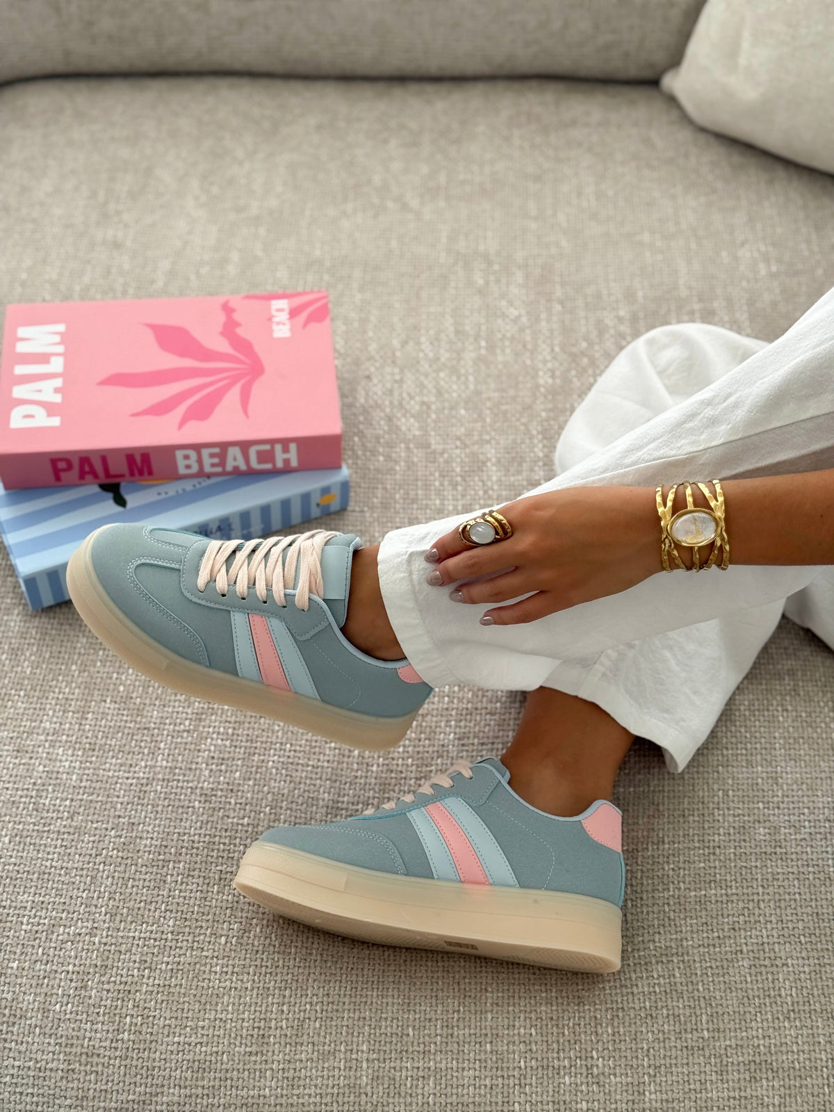 Violante | Sneakers Basse Pastello
