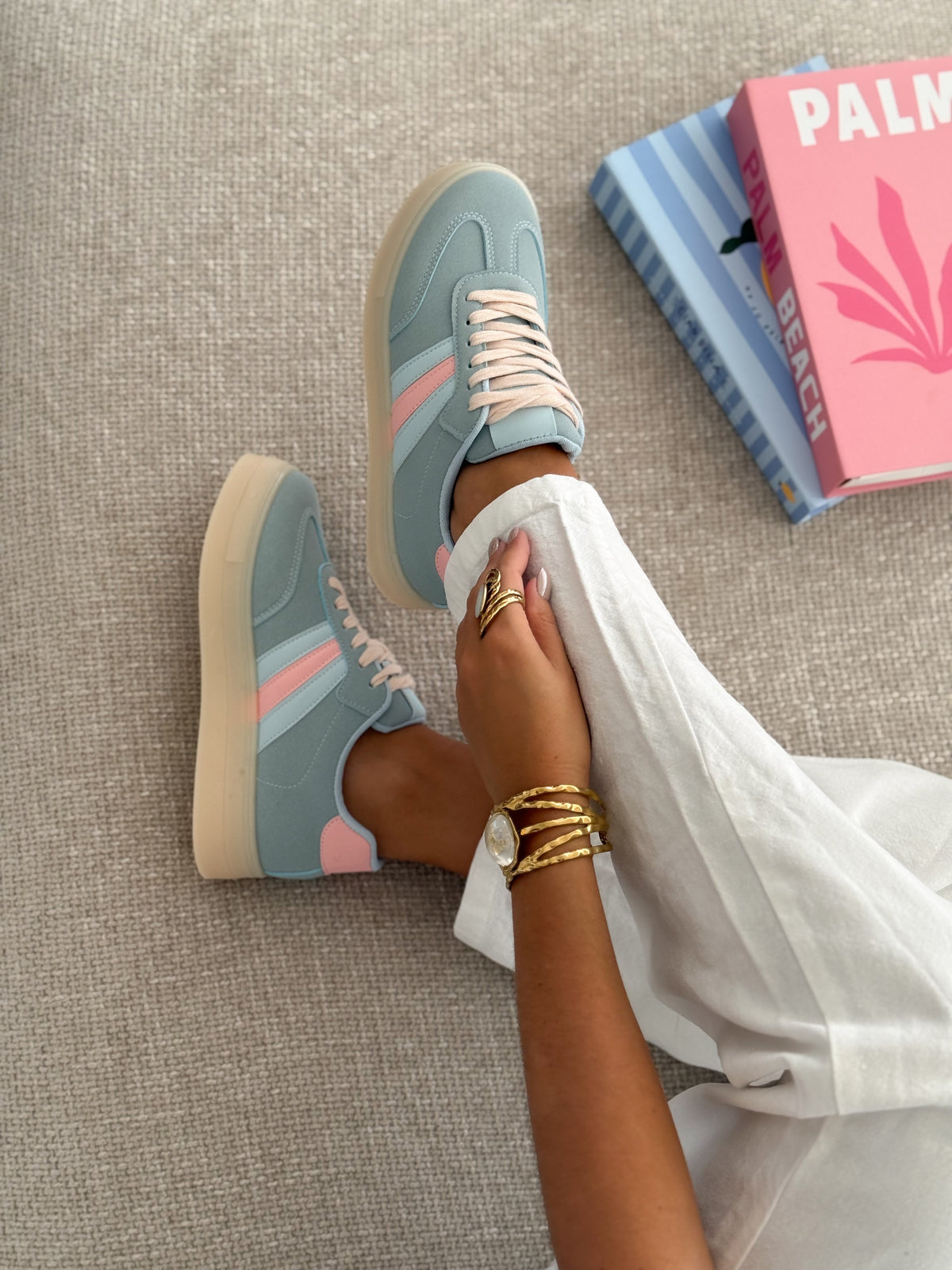 Violante | Sneakers Basse Pastello