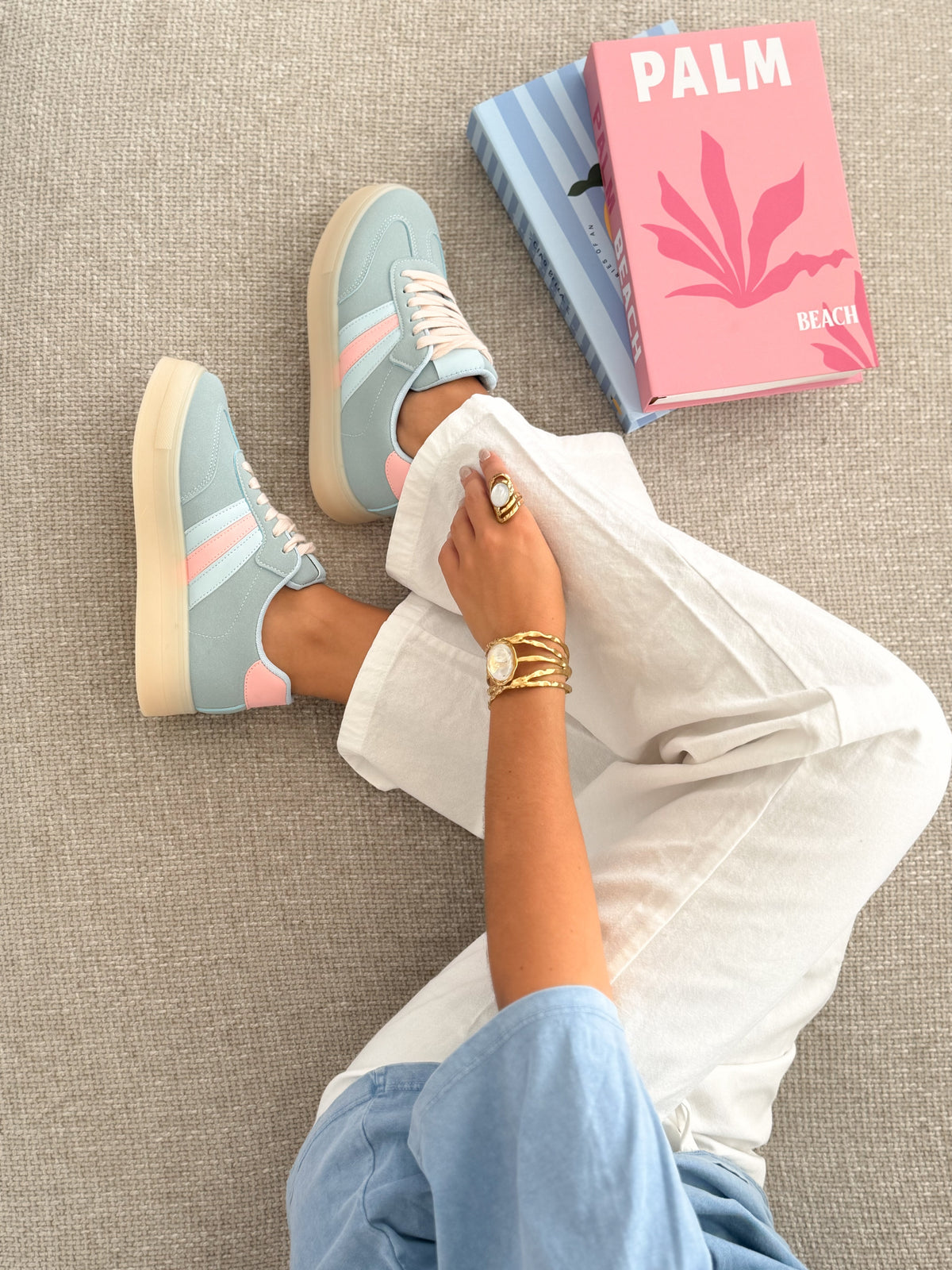 Violante | Sneakers Basse Pastello