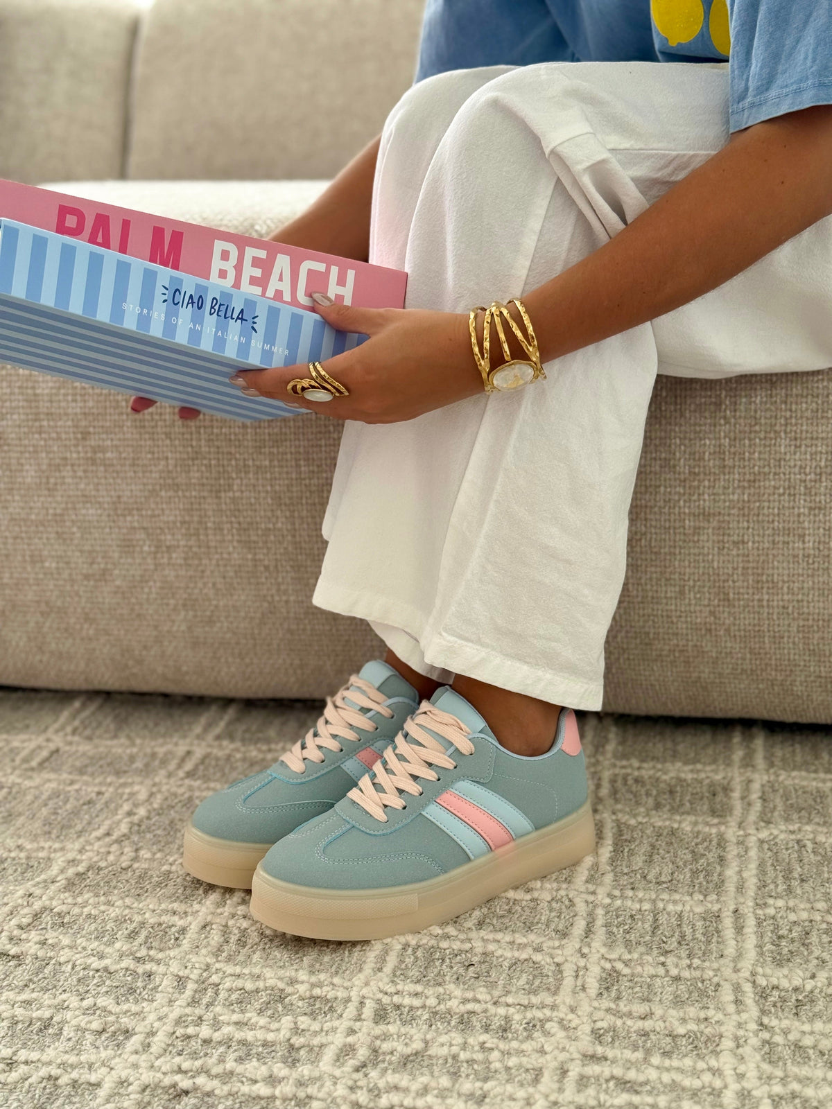 Violante | Sneakers Basse Pastello