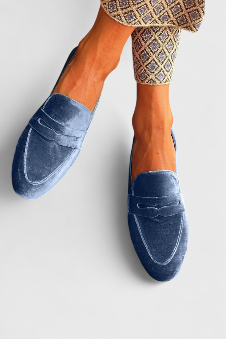 Giovanna | Mocassino Patchwork Slip-On