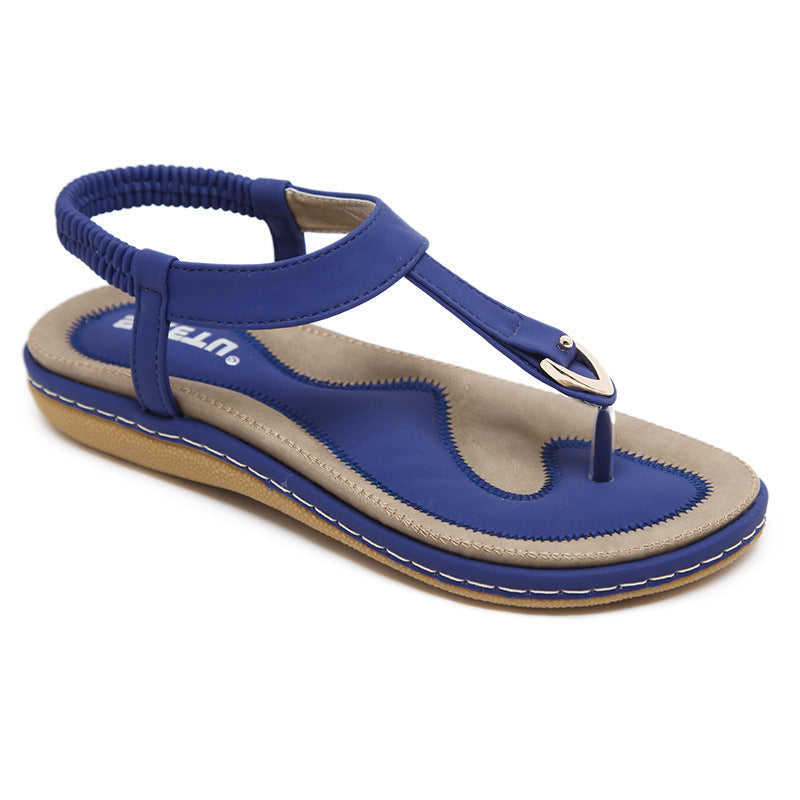 Silvana | Sandalo Ergonomico - Blu
