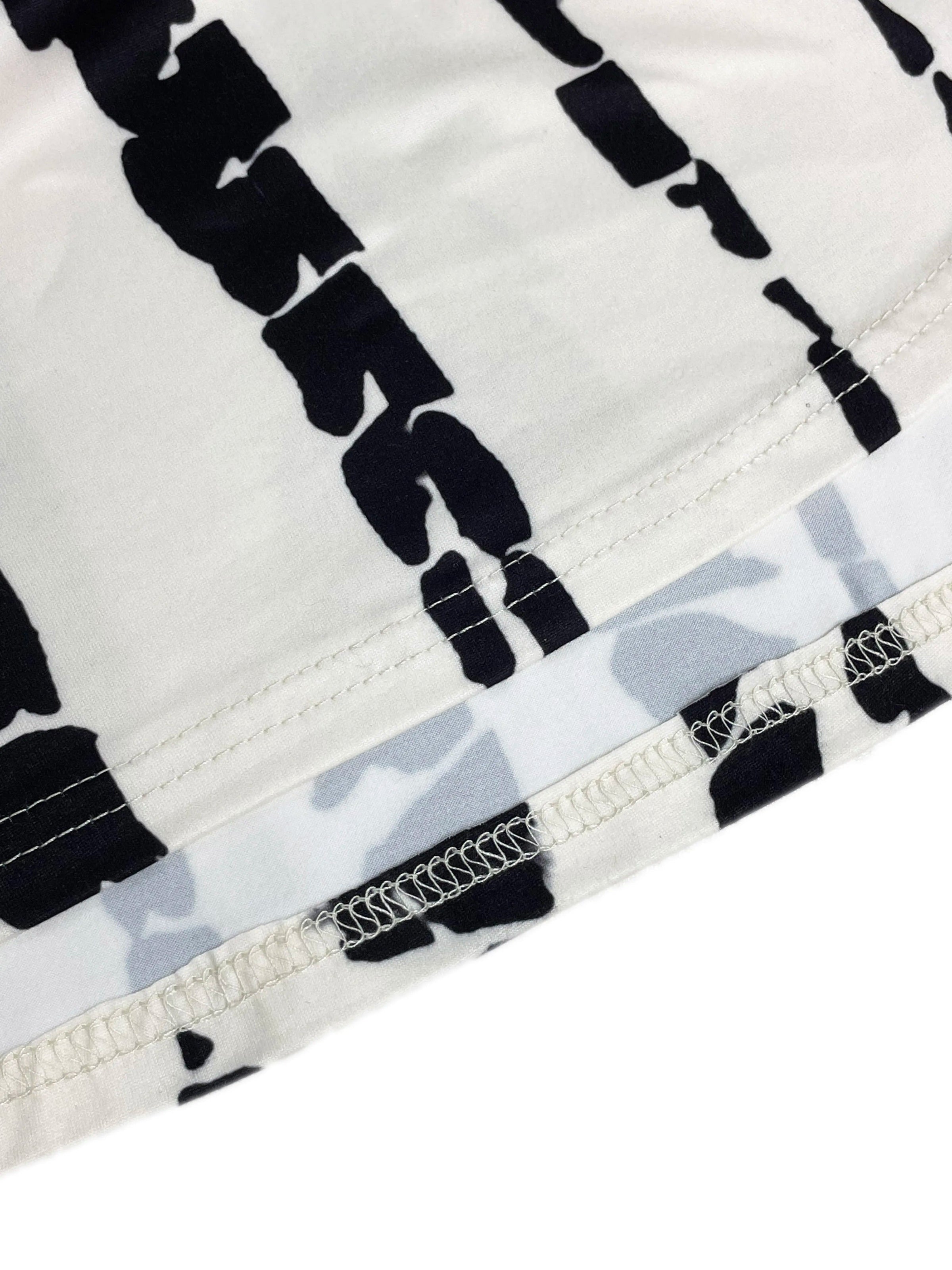 Luna | Vestido midi estampado con tirantes finos