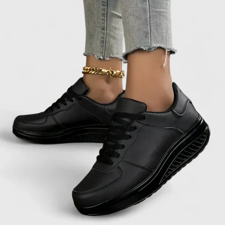 Giada | Sneaker Ortopedica con Lacci