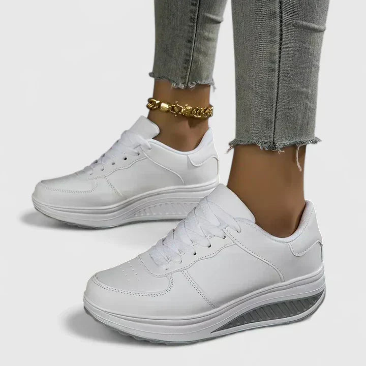 Giada | Sneaker Ortopedica con Lacci