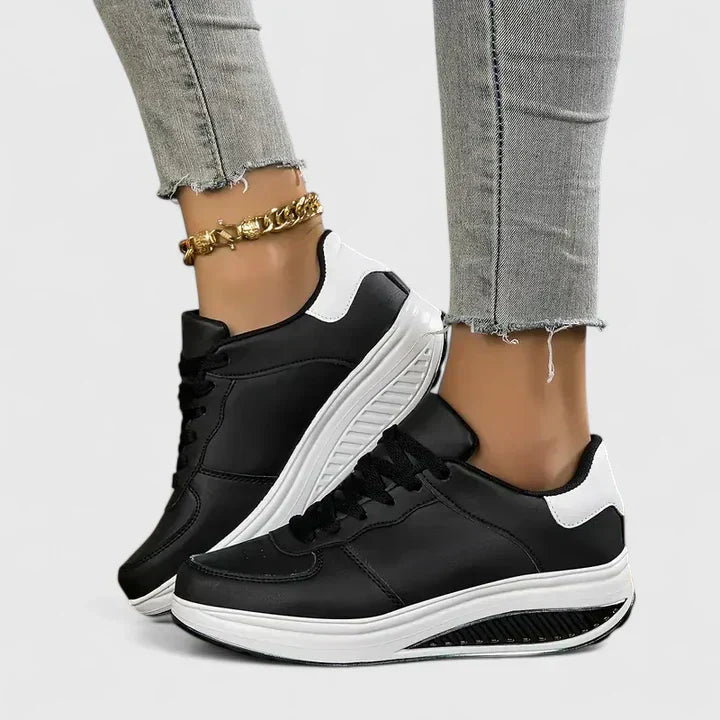 Giada | Sneaker Ortopedica con Lacci