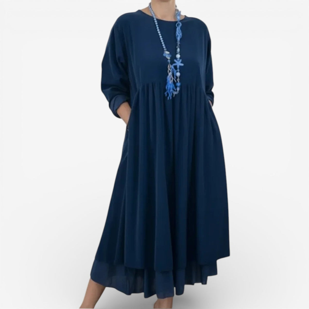 Romina™ Abito Ampio Elegante