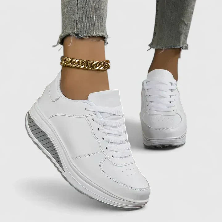 Giada | Sneaker Ortopedica con Lacci